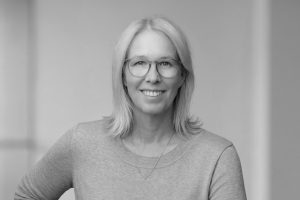 Heike Oelze, ehrenamtliche Unterstützerin des Hamburger Spendenparlaments im Bereich Mitgliederbetreuung, im Porträt.